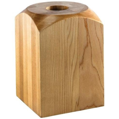 Hardware Resources FPB1 Fireplace Column Base, 5 1/16" W x 5 1/16" D x 7 1/16"