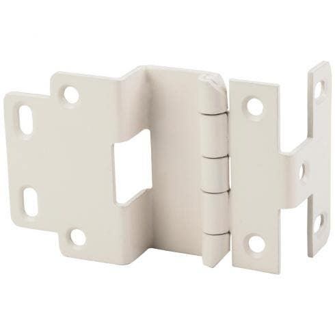 Hardware Resources HR0076 Institutional 5-Knuckle Non-Mortise Cabinet Hinge