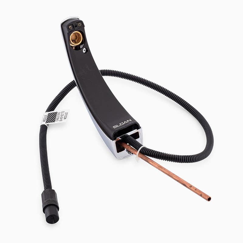 Sloan EBF-10-A Faucet/Sensor Assembly (EBF-85), Finish-Polished Chrome