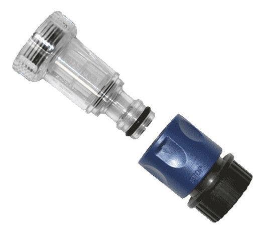 A R North America Inc PW909103K-R Garden Hose Quick Connect Adapter & Filter