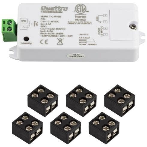 Task Lighting & Power L-Q-EP1Z Tape Light Kit 1 Zone Expansion Pack