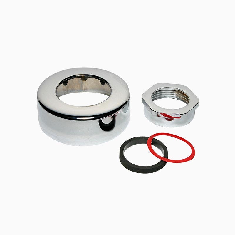 Sloan CR-100 Crown Flange Kit, Finish-Polished Chrome