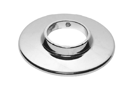 Sloan F-45-A Flange w/ Set Screw, Finish-Polished Chrome