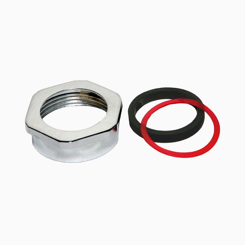 Sloan F-20-A Spud Coupling Nut, Finish-Polished Chrome