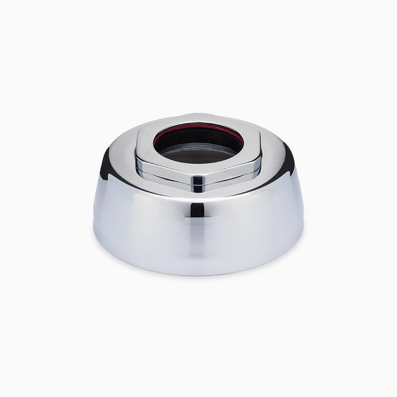 Sloan F-5-A Royal Spud Coupling Assembly,Finish-Polished Chrome