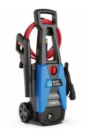 A R North America Inc BC142HS-X Electric Power Washer, 1.7 Gpm, 1,700 Psi, Wheeled Cart