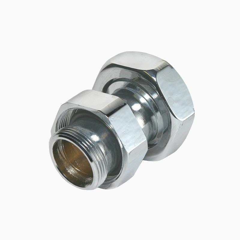 Sloan H-130-A-4 Adj/GJ Tail Assembly 8" CL to CL, Polished Chrome