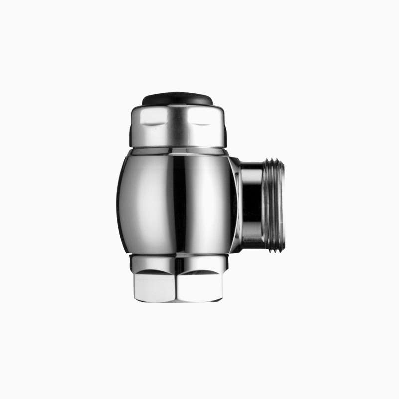 Sloan H-720-A Screw Driver Stop Adjustable w/ Short Bumper 1",Polished Chrome