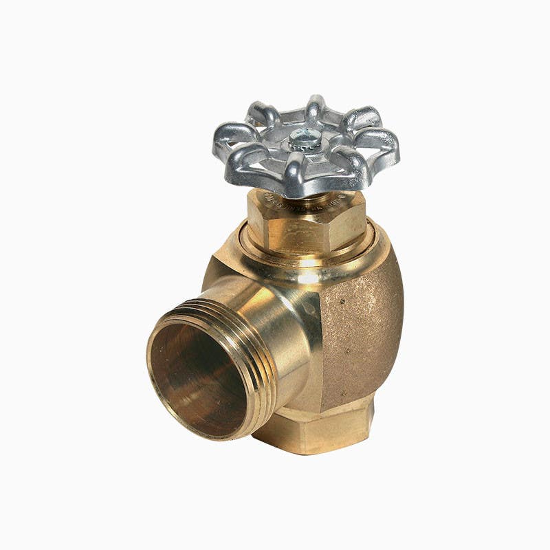 Sloan H-730-AW Whitworth Inlet for Adj Tail 1" (Naval Brass)