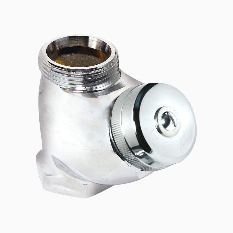 Sloan H-77 Wheel Handle Straight Stop 1", Ground Joint