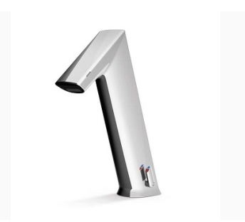 Sloan EFX-100 BASYS High - Active Infrared Sensor Faucet, Hardwired, Finish-Polished Chrome