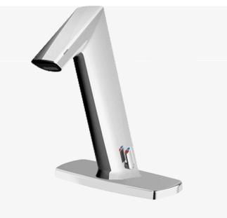 Sloan EFX-150 BASYS High - Active Infrared Sensor Faucet,Battery Powered, Polished Chrome