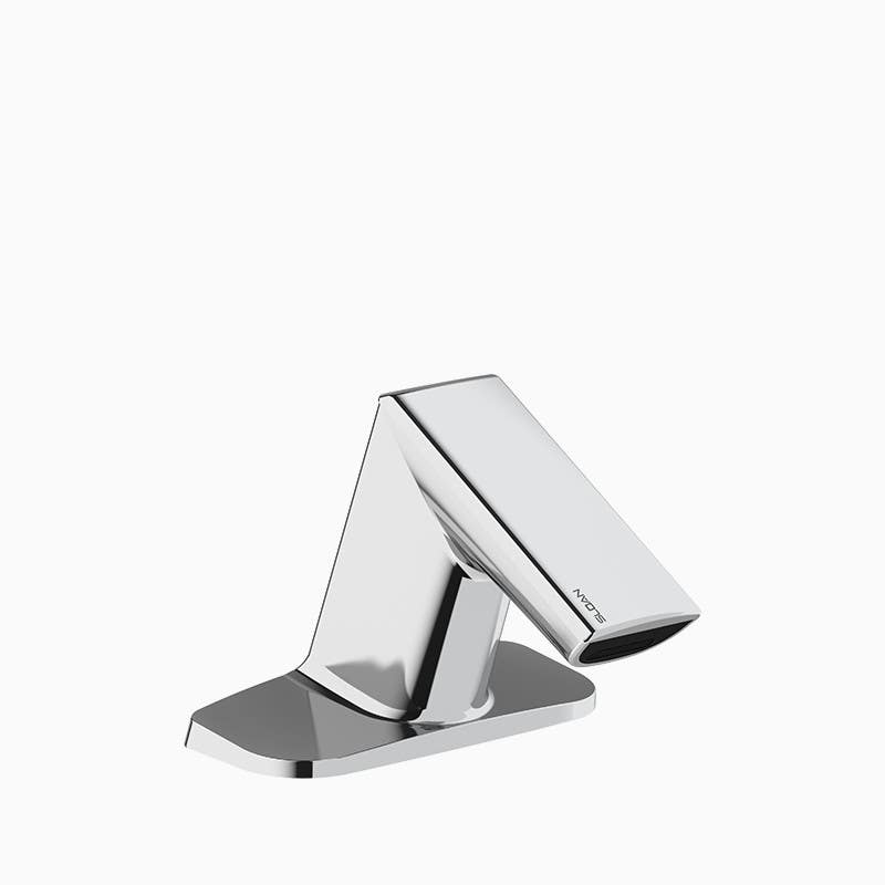 Sloan EFX-650 BASYS Low, Integrated Base - Active Infrared or Capacitance Sensor Faucet, Battery,Polished Chrome