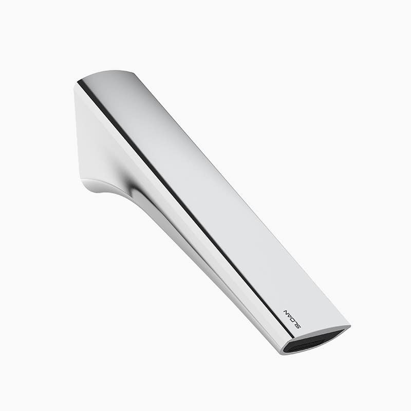 Sloan EFX-850 BASYS Wall - Active Infrared Sensor Faucet, Battery, Finish-Polished Chrome