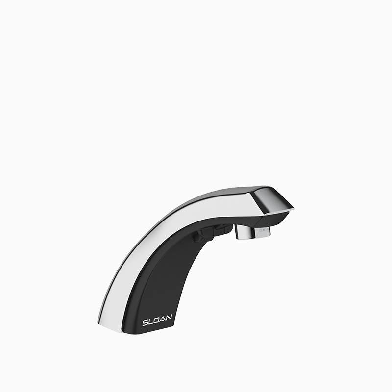 Sloan ETF-80 Optima Hand Washing Faucet, Sensor-Activated, Hardwired,Polished Chrome