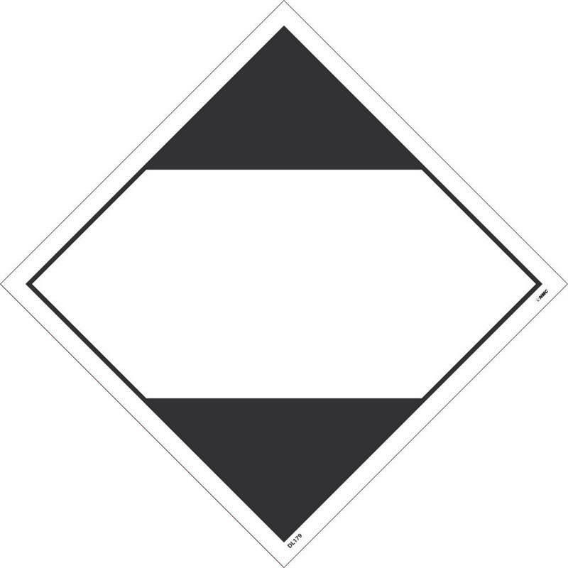 AccuformNMC DL179AL Dot Shipping Label, Limited Quantity, 4" x 4", PS Paper, 500/Roll