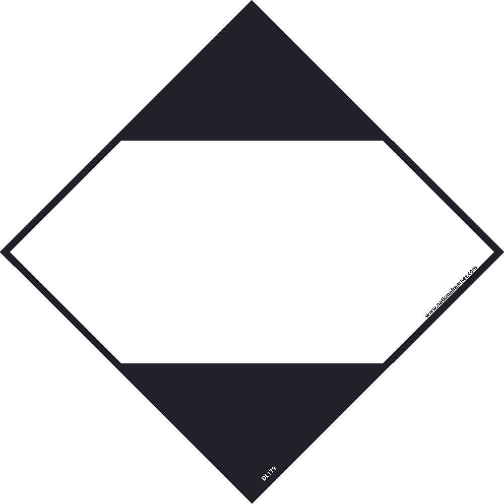 AccuformNMC DL179TB Placard Sign, Limited Quantity, Card Stock, 10.75" x 10.75"