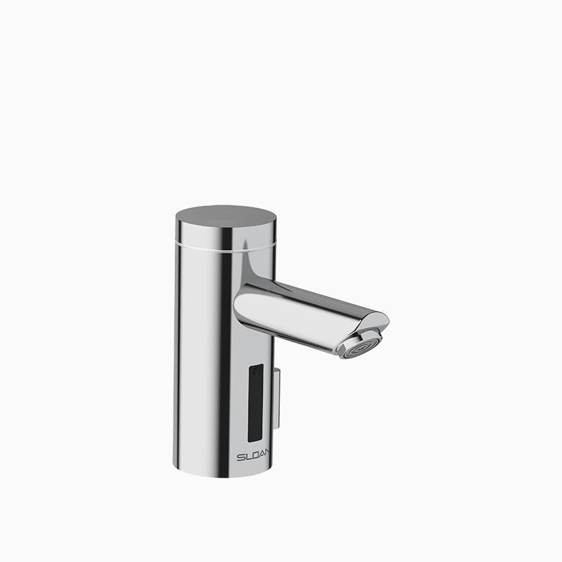 Sloan EAF225 Optima i.q. Sensor-Activated Faucet w/ Plug-In Transformer And Integral Temperature Control Spout Mixer