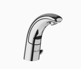 Sloan EAF150 Optima i.q. Battery-Powered Electronic Automatic Lavatory Faucet,Polished Chrome