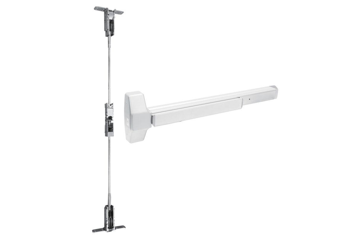 TownSteel ED9747 Grade 1 Concealed Vertical Rod Exit Device