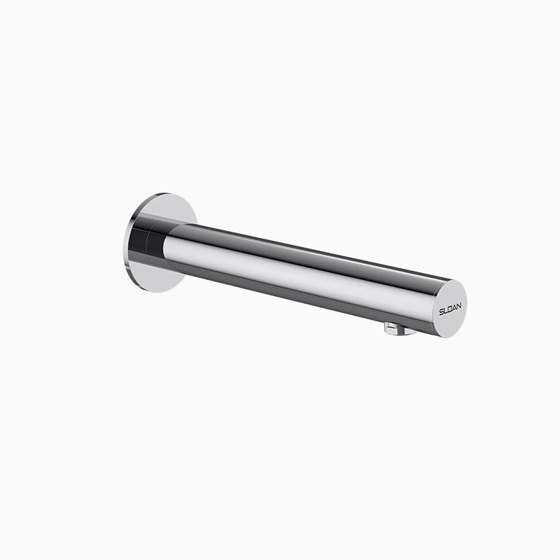 Sloan SF2850 Series Wall Mounted Style Battery-Powered Electronic Faucet,Polished Chrome