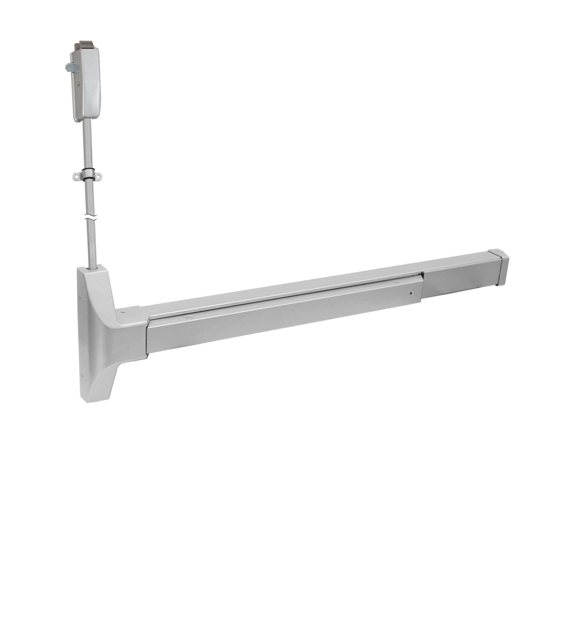 TownSteel ED3727 Grade 1 Narrow Stile Less Bottom Rod Exit Device