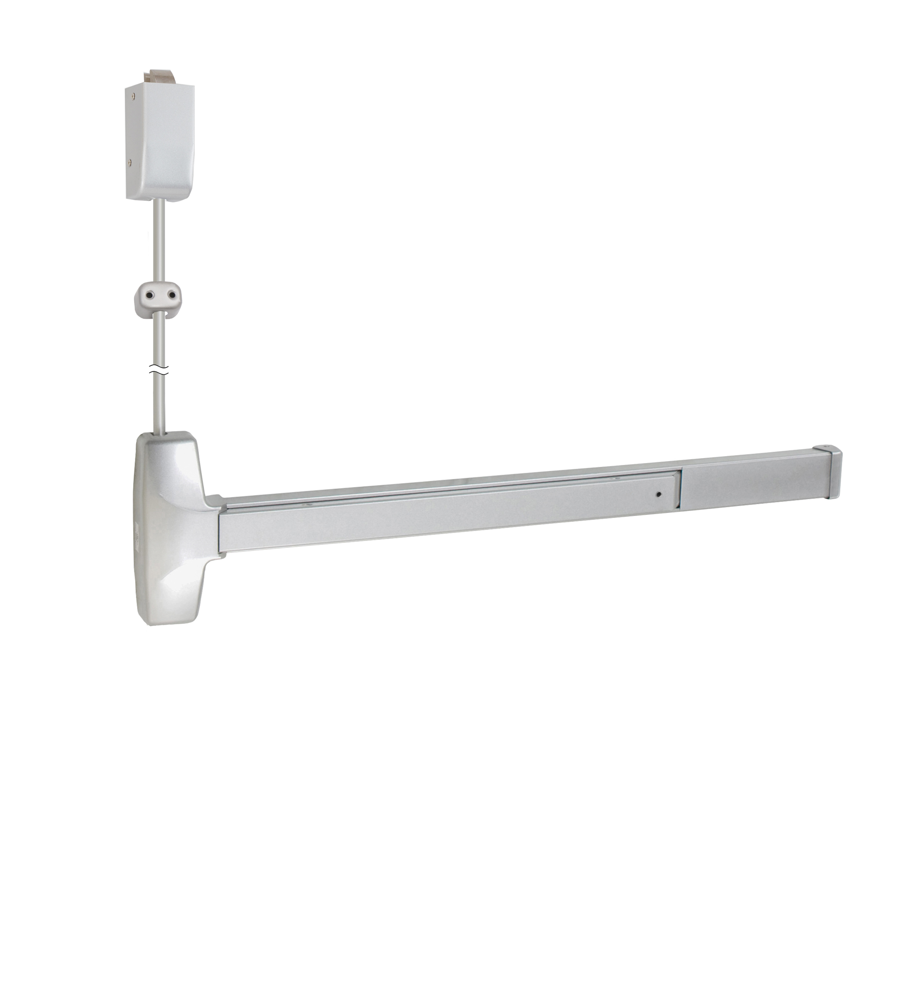 TownSteel ED8927 Grade 1 Less Bottom Rod Exit Device