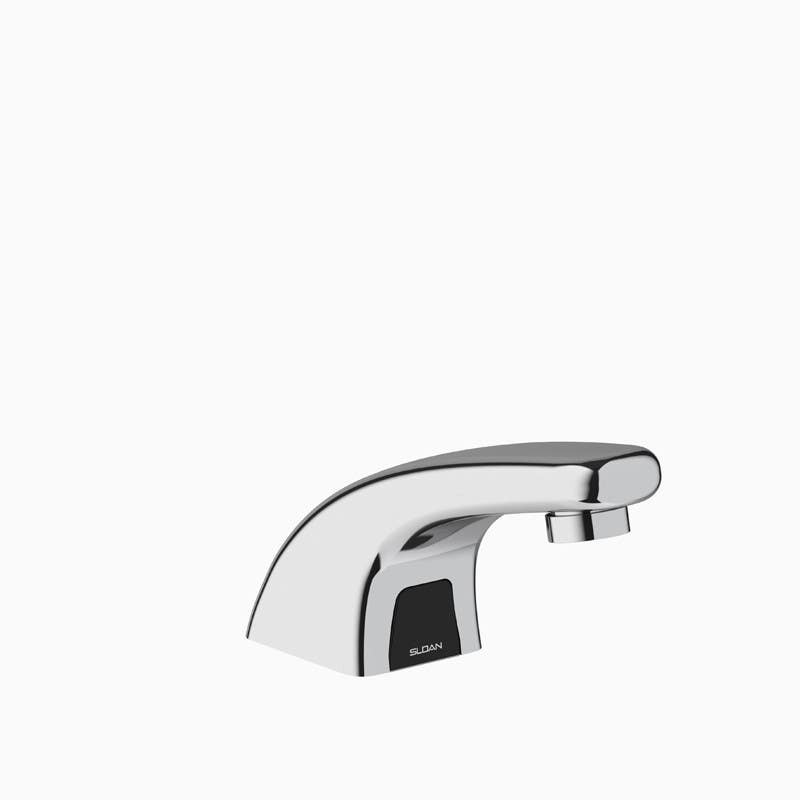 Sloan ETF-610 Optima Sensor-Activated Hand Washing Faucet, Hardwired,Polished Chrome