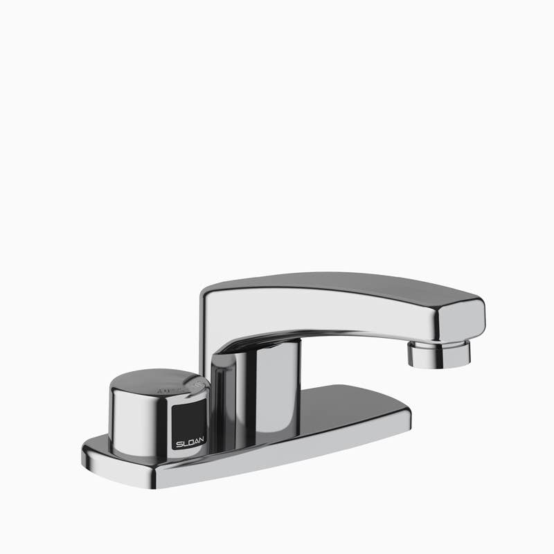 Sloan ETF-660 Optima On-Q Sensor-Activated Hand Washing Faucet, Hardwired,Polished Chrome