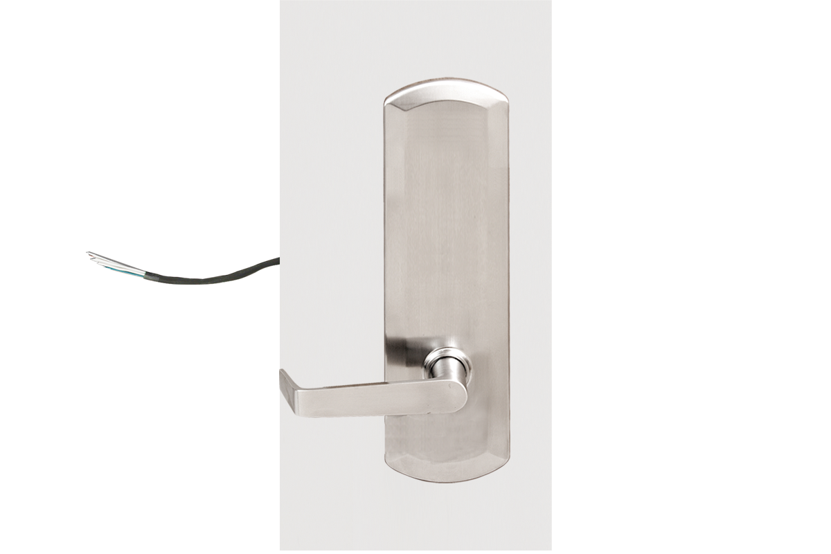 TownSteel KES Electrified Kestros Escutcheon Lever Trim For 8900 & 9700 Exit Device