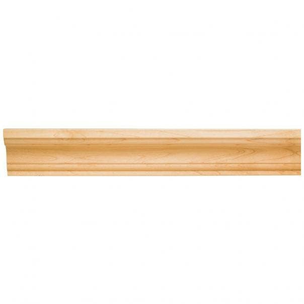 Hardware Resources MC8 Ogee Cove Crown Moulding, 3/4" D, 24 Ft. (3 Sticks)