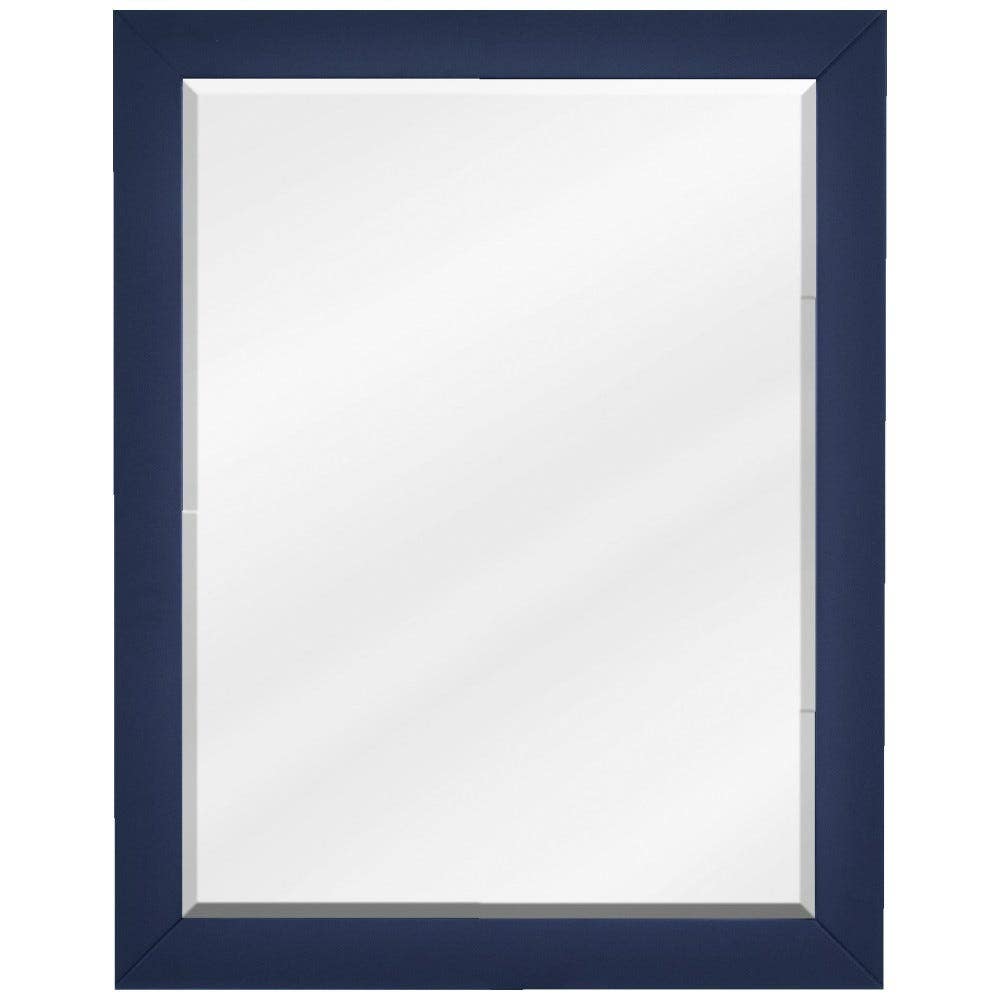 Jeffrey Alexander MIR2CAD-22 Cade Wood Frame Mirror, 22" W x 28" H