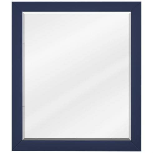 Jeffrey Alexander MIR2CAD-24 Cade Wood Frame Mirror, 24" W x 28" H