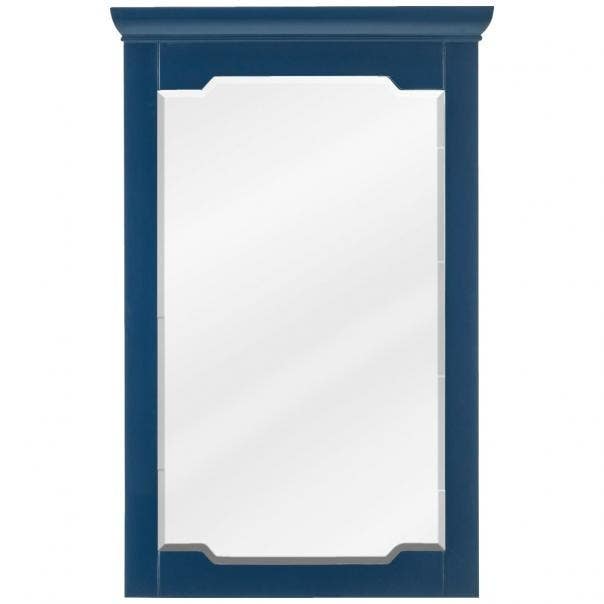 Jeffrey Alexander MIR2CHA-22 Chatham Wood Frame Mirror, 22" W x 34" H