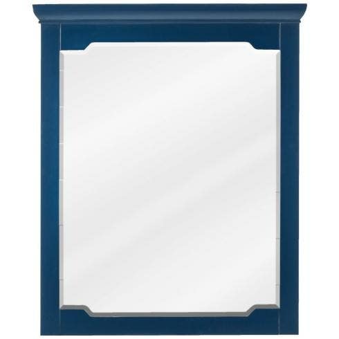 Jeffrey Alexander MIR2CHA-28 Chatham Wood Frame Mirror, 28" W x 34" H