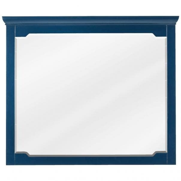 Jeffrey Alexander MIR2CHA-40 Chatham Wood Frame Mirror, 40" W x 34" H