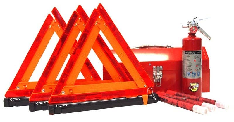 AccuformNMC ESK20 Emergency Safety Kit, UPS Hazardous Material, 10" x 8.50"