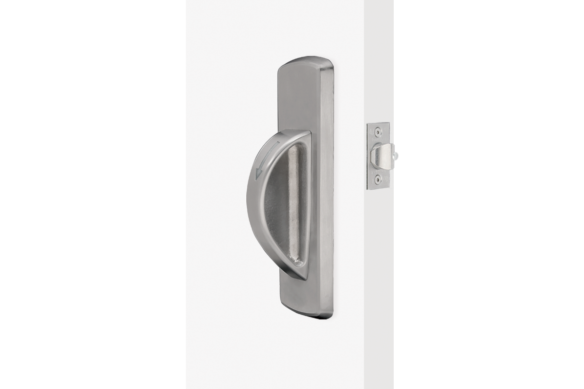 TownSteel CRX-A-IC Grade 1 Cylindrical Lock w/ Anti-Ligature Arch Trim, Satin Stainless Steel