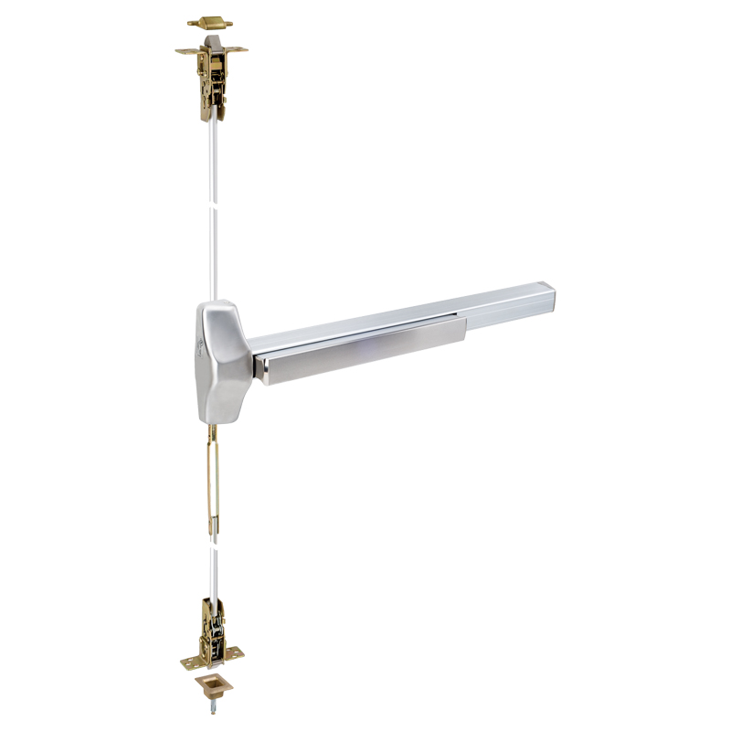 TownSteel ED1300 Heavy Duty Grade 1 Concealed Vertical Rod Exit Device