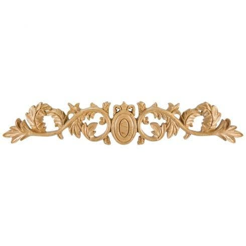 Hardware Resources ONL-09 Acanthus & Egg Onlay, 3/4" D