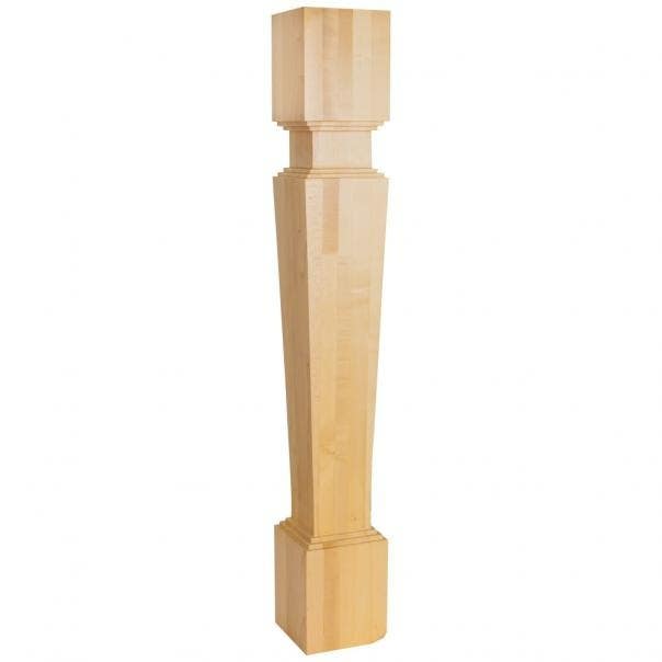 Hardware Resources P36 Stacked Post, 5" W x 5" D x 35 1/2" H