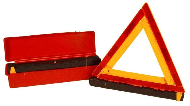 AccuformNMC FSA173 Emergency Warning Triangle Kit, 3/Pk