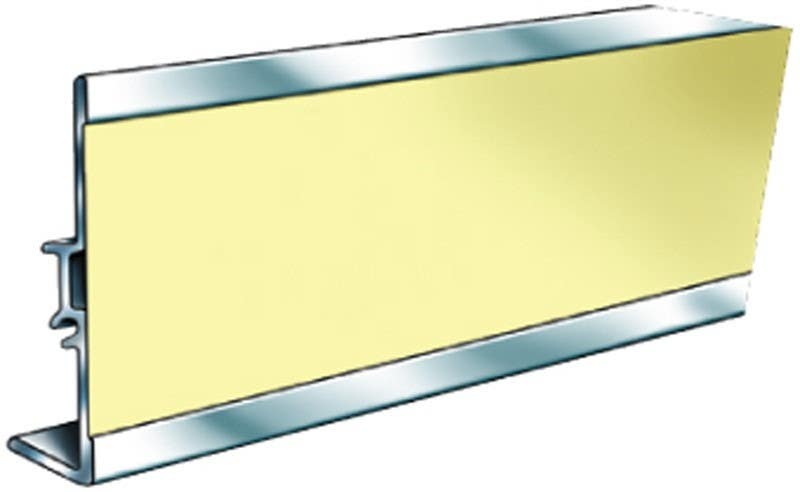 AccuformNMC EXTR810 2" x 96" Aluminum Extrusions, 10/Case