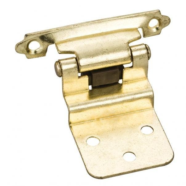 Hardware Resources P5922-R Traditional Inset Hinge w/ Semi-Concealed Frame Wing, Pair