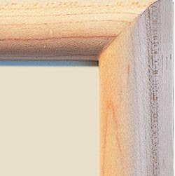 Peter Pepper CK Natural Cork Tackable Panel Communication Board - Profile Number 7 (1/2 Round)