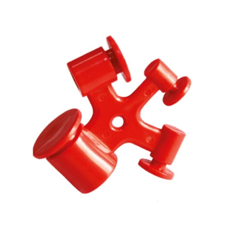 AccuformNMC FLD01 Fuse Lockout Device, 4-Way, Plastic, 0.25" x 2"
