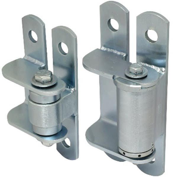 D&D CI3860 Shut It BadAss Self-Closing Gate Hinge Set, Finish-Zinc
