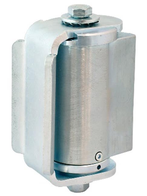 D&D CI3825R Shut It BadAss Center Mount Weld-On Self-Closing Gate Hinge for Round Post,Finish-Zinc