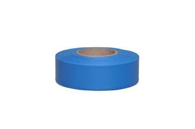 AccuformNMC PTL230 Flagging Tape, Solid Color, 1-3/16" x 300'