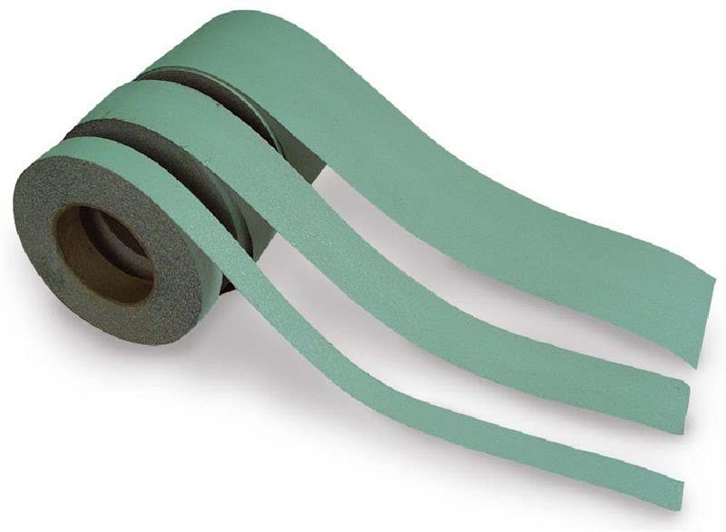 AccuformNMC GAGT39-10 Regular Globrite Safety Track Tape, Anti-Slip Tape, 6" x 24", 10/Case